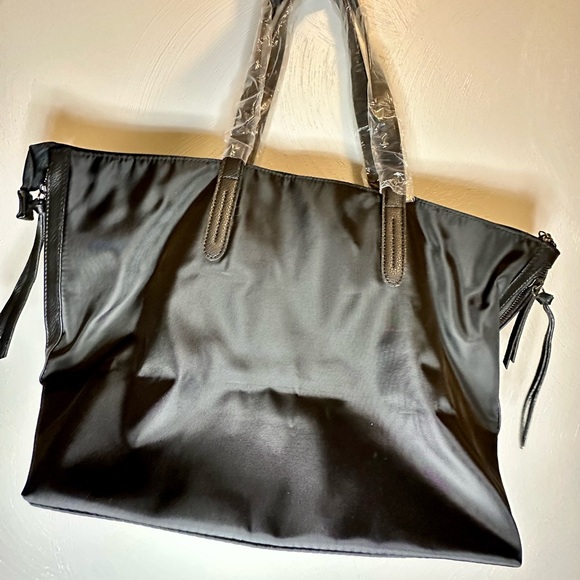 NWT Botkier Black Nylon Tote - Picture 2 of 4